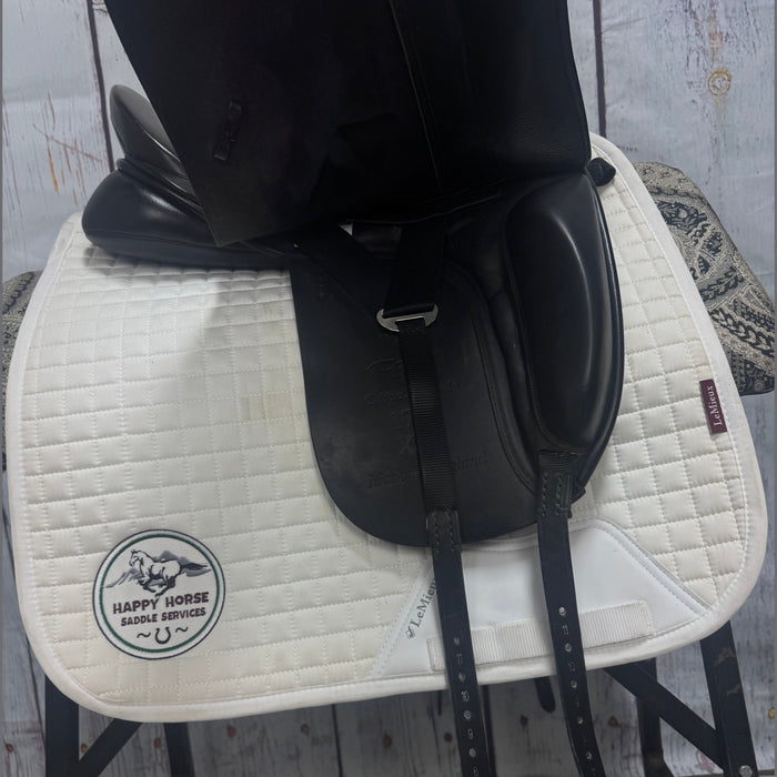 CONS-3456 17.5" XW Tree Trilogy Debbie McDonald Dressage Black