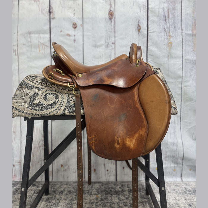 CONS-3428 17.5" Medium Tree Sommer Evolution Hybrid Saddle Brown