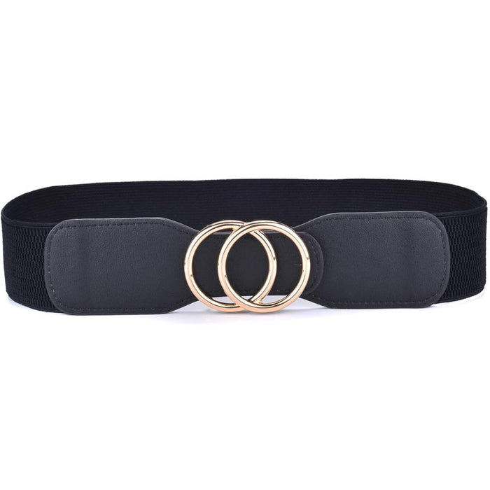 Canter Culture Double Circle 2" Elastic Belt