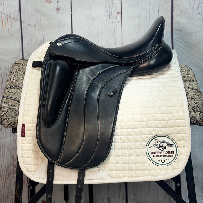 CONS-3455 17.5" Adjustable Tree Fairfax Rebecca Dressage Black