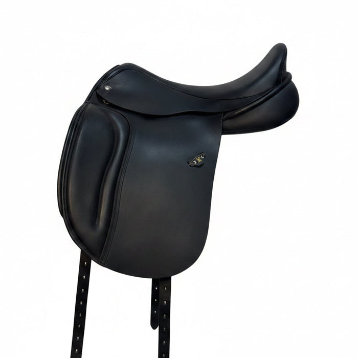 Ideal 18" Adjustable Tree EXL Twinflap Dressage Black
