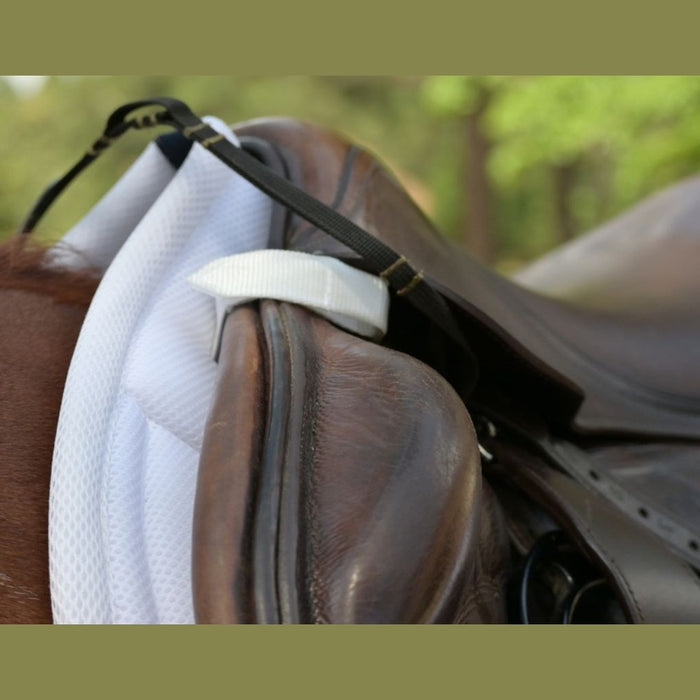 Jump Mesh Saddle Pad with Quick Dry Cotton Lining