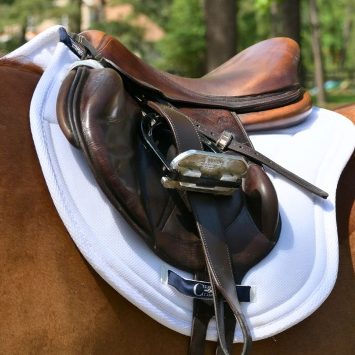 XC Mesh Saddle Pad with Quick Dry Cotton Lining