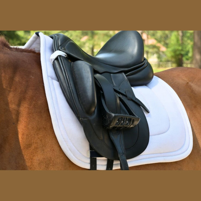 Dressage Mesh Saddle Pad with Quick Dry Cotton Lining