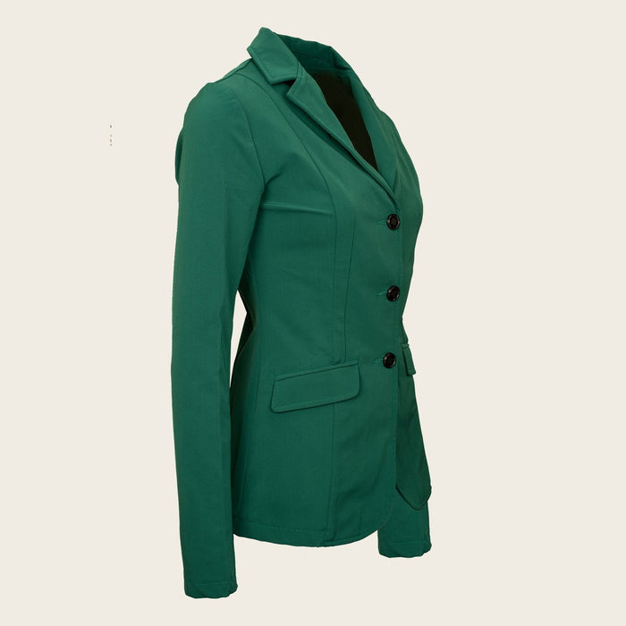 Espoir Alpine Green Competition Show Jacket
