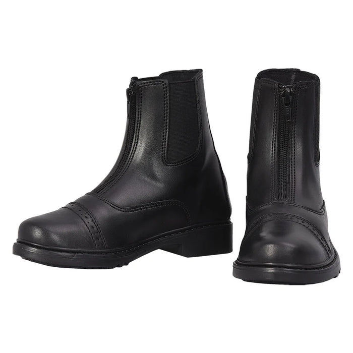 TuffRider Kid's Starter Synthetic Leather Paddock Boots