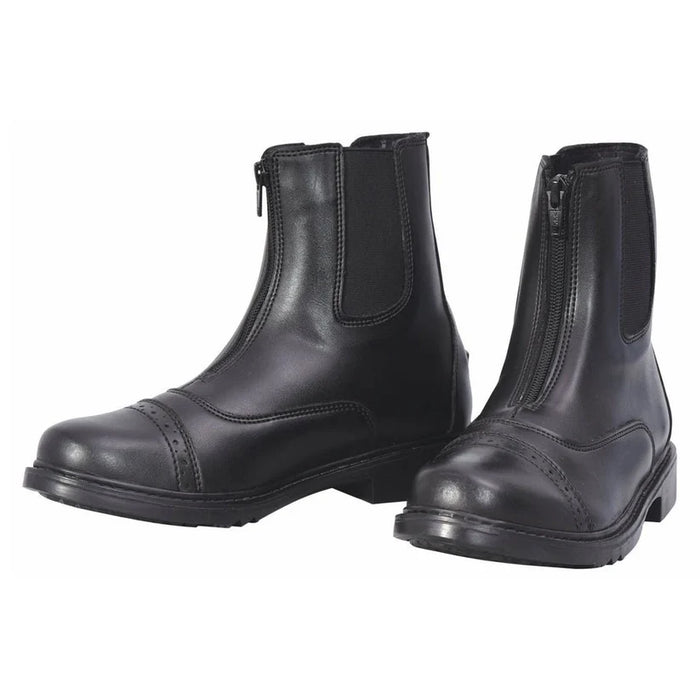 TuffRider Ladies Starter Synthetic Leather Paddock Boots