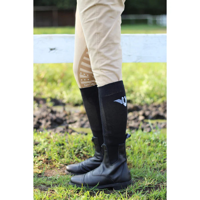 TuffRider Ladies Starter Synthetic Leather Paddock Boots