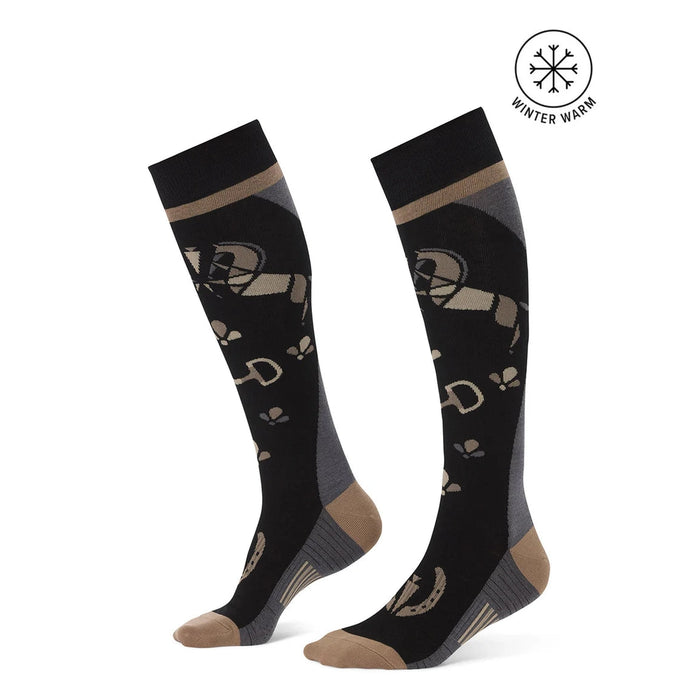 Kerrits Happy Horse Wool Knee-Hi Socks
