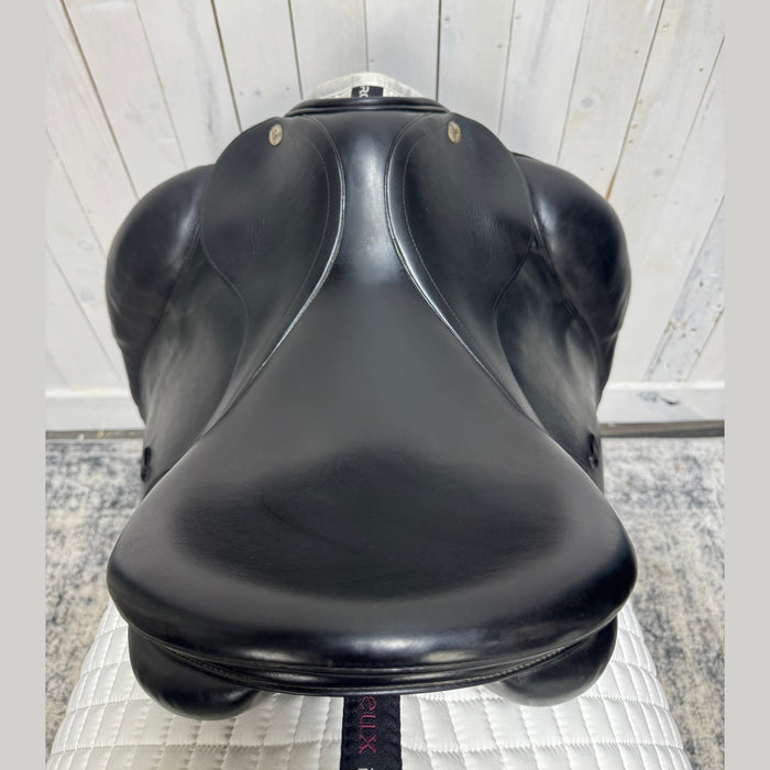 CONS-3476 17" 33 Tree Prestige Dressage 2000 Black