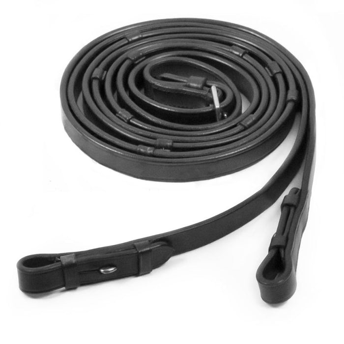 Schockemohle Plain Leather Reins with Stops