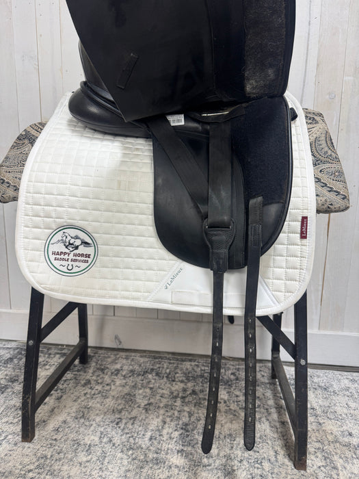 CONS-3488 18" Wide Tree Adam Ellis Dressage Black