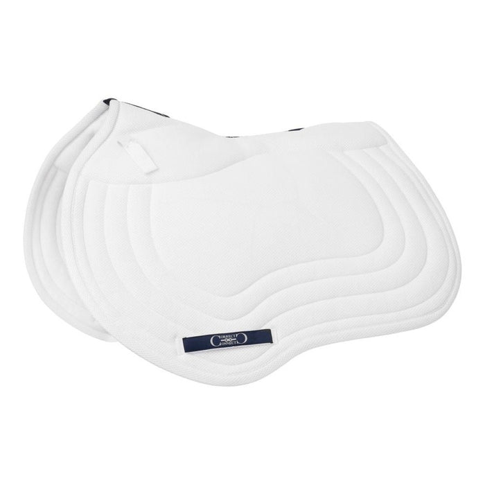 Jump Mesh Saddle Pad with Quick Dry Cotton Lining