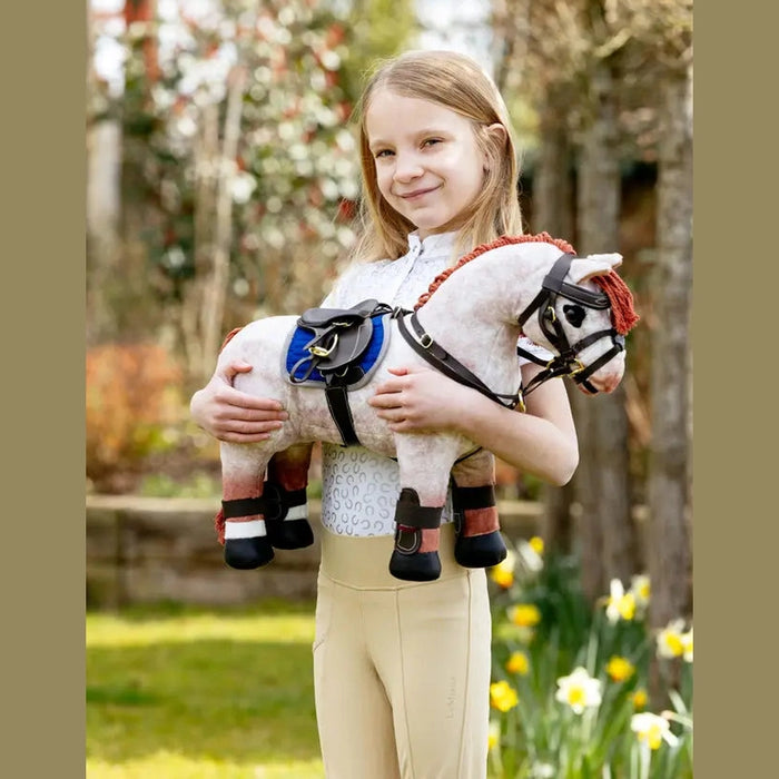 LeMieux Toy Pony Capella Boots Brown