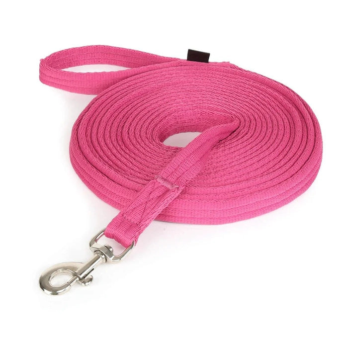 Shires Cushion Web Lunge Line