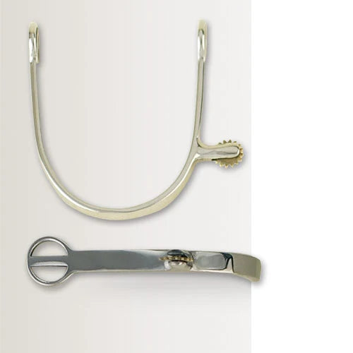 Centaur Side Rowel Spur