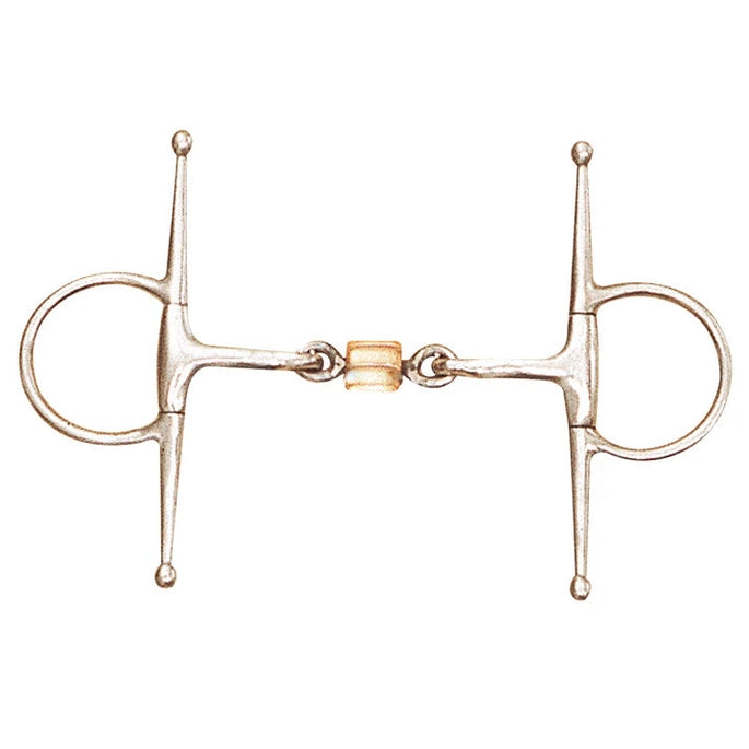 Centaur Copper Mouth Full Cheek Bit