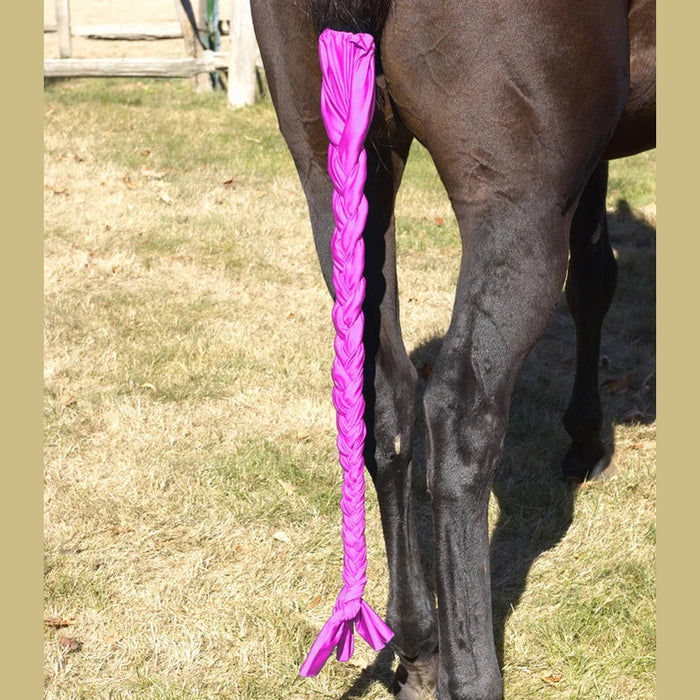 Spandex BraidNTail Bag
