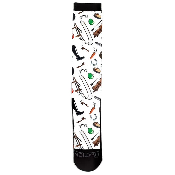 Ovation FootZees Boot Sock