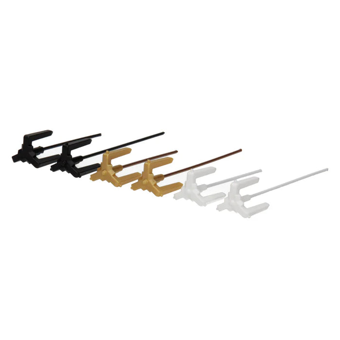 Quick Knot Deluxe Braiding Clips