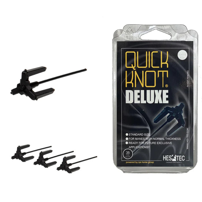 Quick Knot Deluxe Braiding Clips