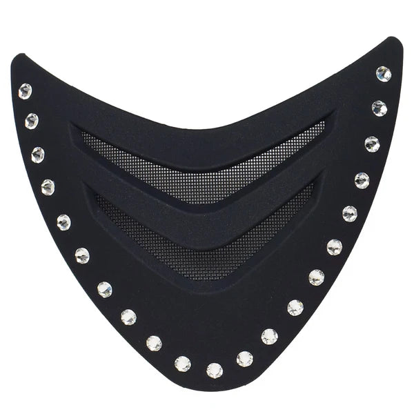 One K Crystal Front Shield