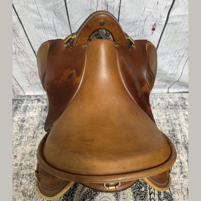 CONS-3428 17.5" Medium Tree Sommer Evolution Hybrid Saddle Brown