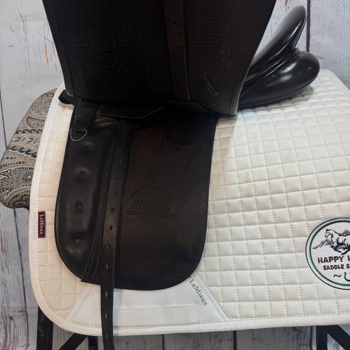 CONS-3457 17.5" Medium Tree County Perfection Dressage Brown