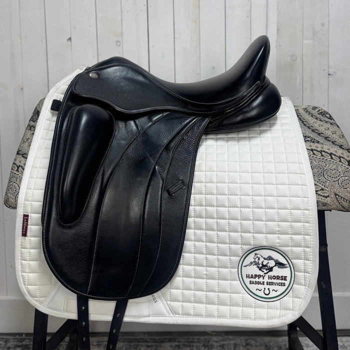 CONS-3485 17.5" Adjustable Tree Fairfax Stella Dressage Black