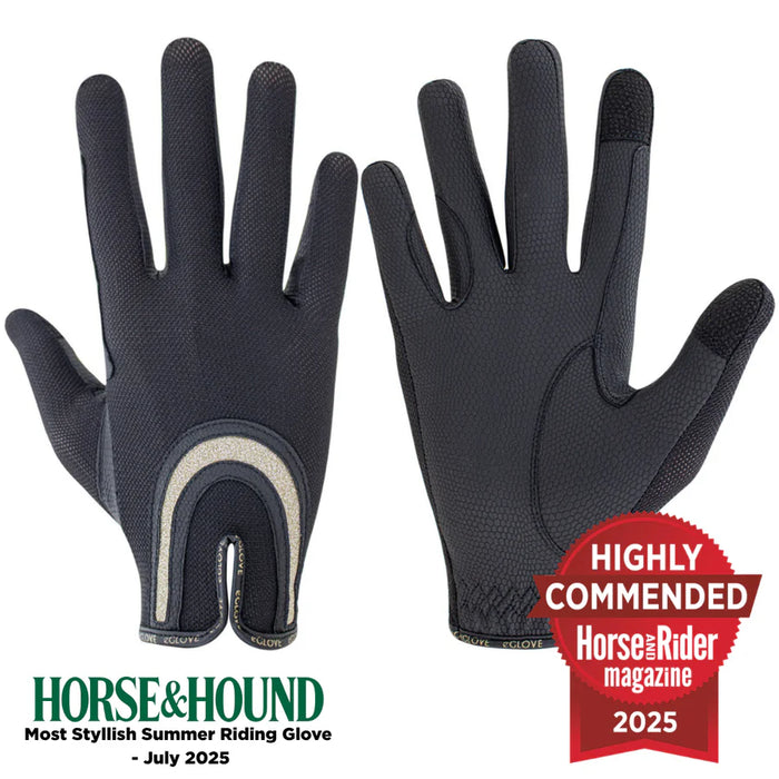 eGLOVE GripPro X-LITE Pro Pull Riding Gloves
