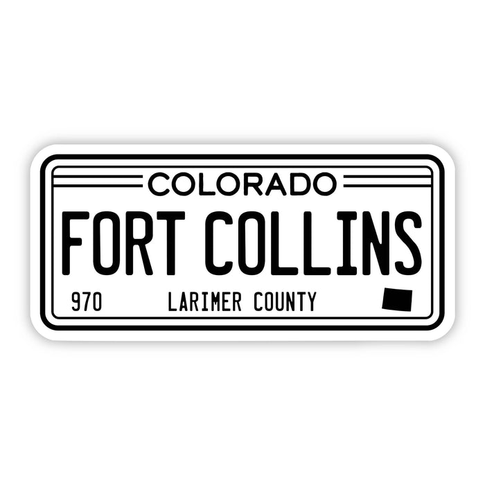 Big Moods Fort Collins, Colorado Bumper Sticker