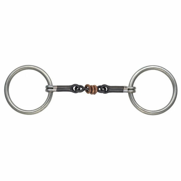Shires Copper Roller Sweet Iron Bit