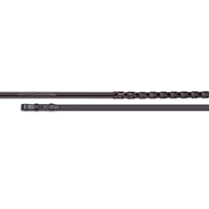 Shires Lusso Laced Reins