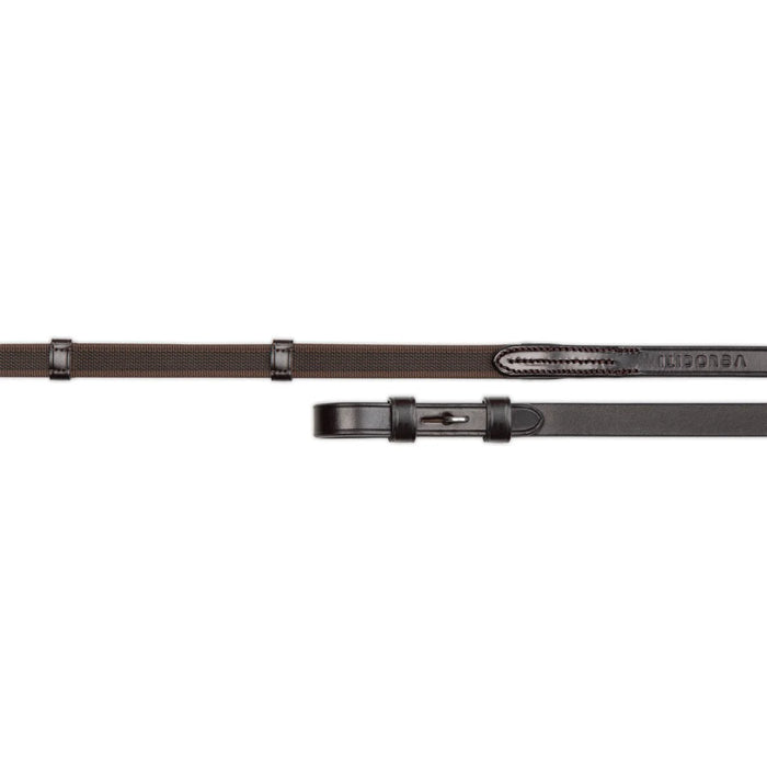Shires Lusso Rubberized Web Reins