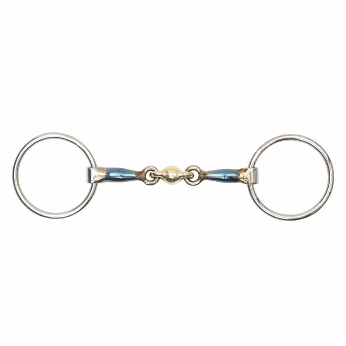 Shires Blue Alloy Loose Ring With Lozenge