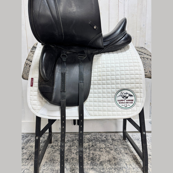 CONS-3463 18" Adjustable Tree Thorowgood T8 Dressage Black