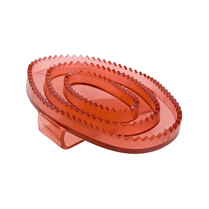 Horze Small Flexible Rubber Curry Comb