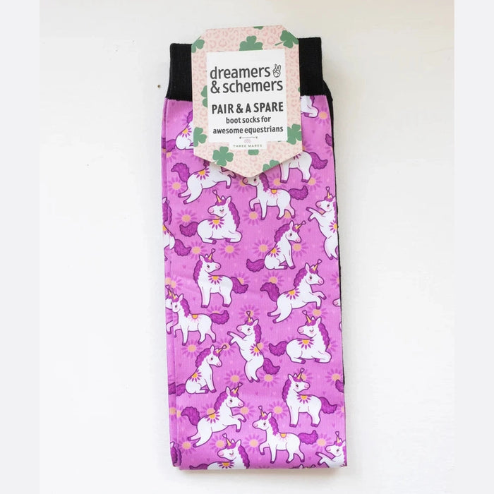Dreamers & Schemers Riding Socks Pair & a Spare