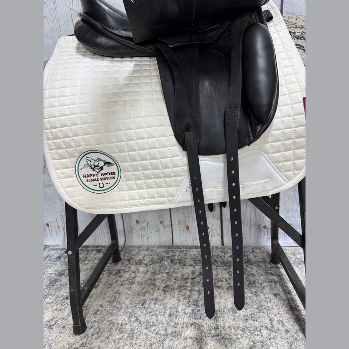 CONS-3462 17" Medium Tree Henri De Rivel Pro Lexus Dressage Black