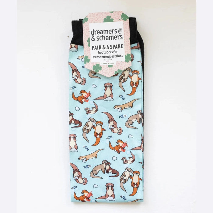 Dreamers & Schemers Riding Socks Pair & a Spare