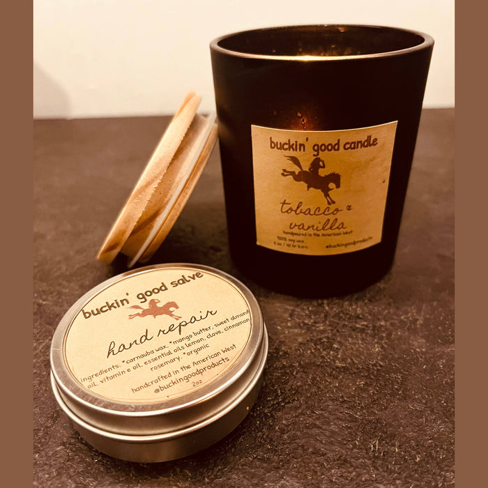 Buckin' Good Hand Repair (hand salve)