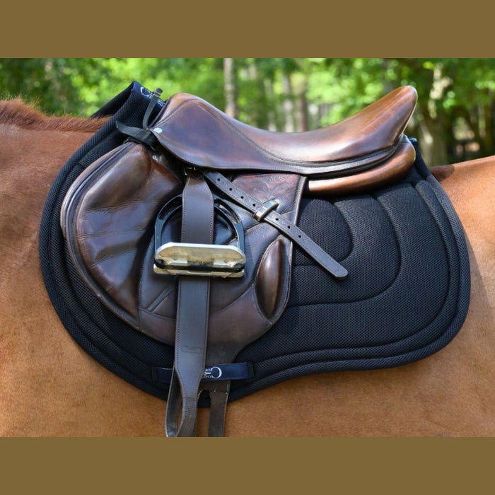 Jump Mesh Saddle Pad with Quick Dry Cotton Lining