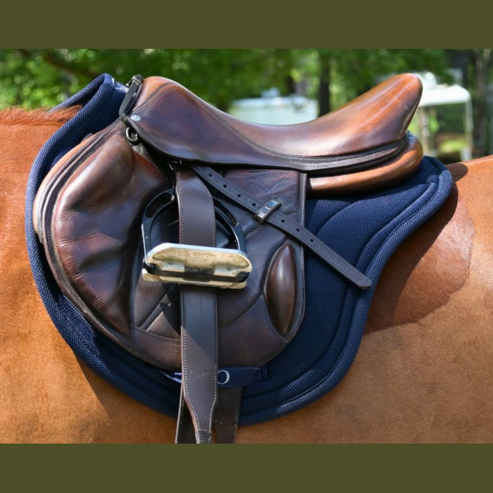 XC Mesh Saddle Pad with Quick Dry Cotton Lining