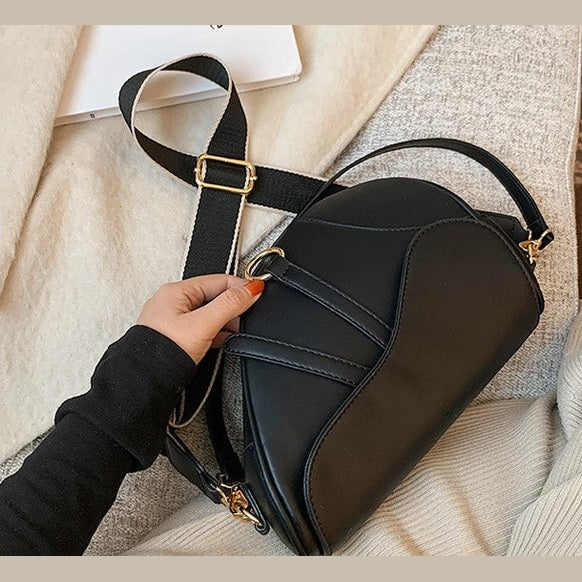 AWST Int'l Saddle Shoulder Handbag