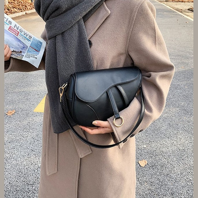AWST Int'l Saddle Shoulder Handbag