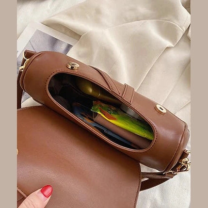AWST Int'l Saddle Shoulder Handbag