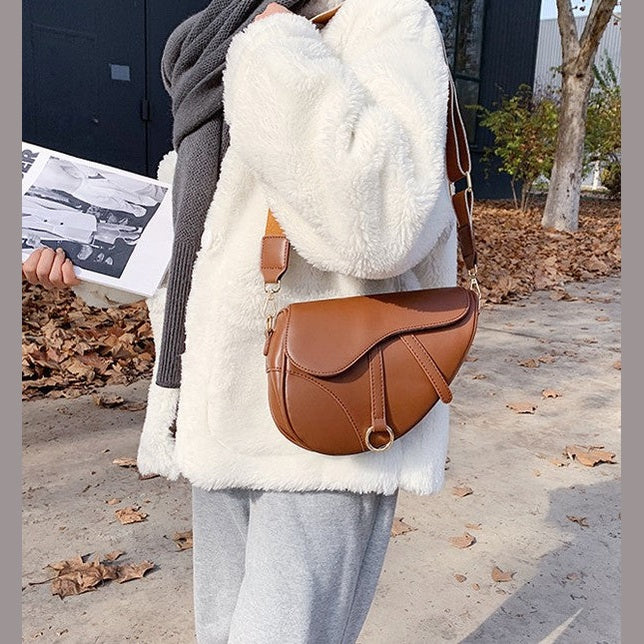 AWST Int'l Saddle Shoulder Handbag