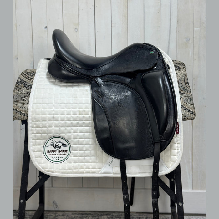 CONS-3474 17.5" Wide Tree Takt TSD-10 Dressage Black