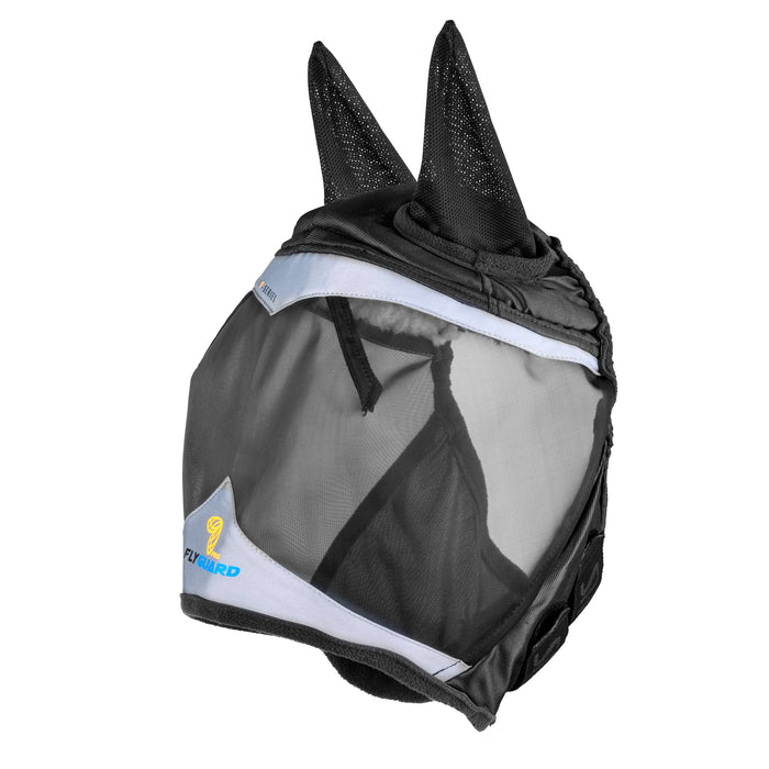 Shires FlyGuard Pro Fine Mesh Fly Mask with Ears
