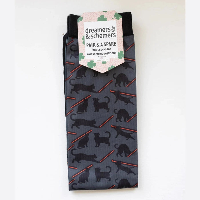 Dreamers & Schemers Riding Socks Pair & a Spare